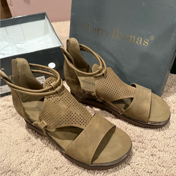 Pierre Dumas Shoes - Pierre Dumas Lisle Sandals